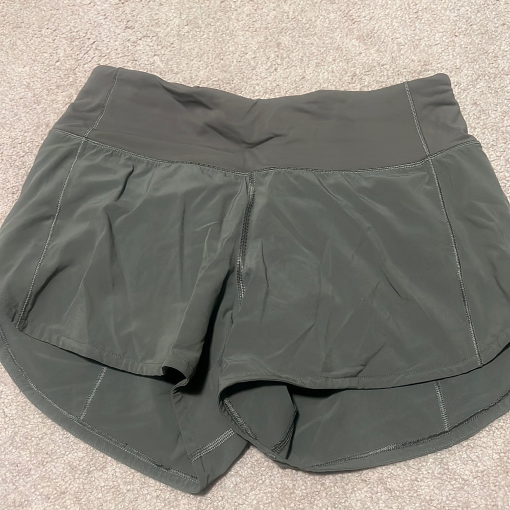 Like new grey sage 4” speed ups